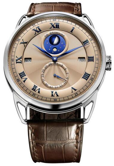 Review Replica De bethune DB25QPPS2 QP Perpetual Calendar watch